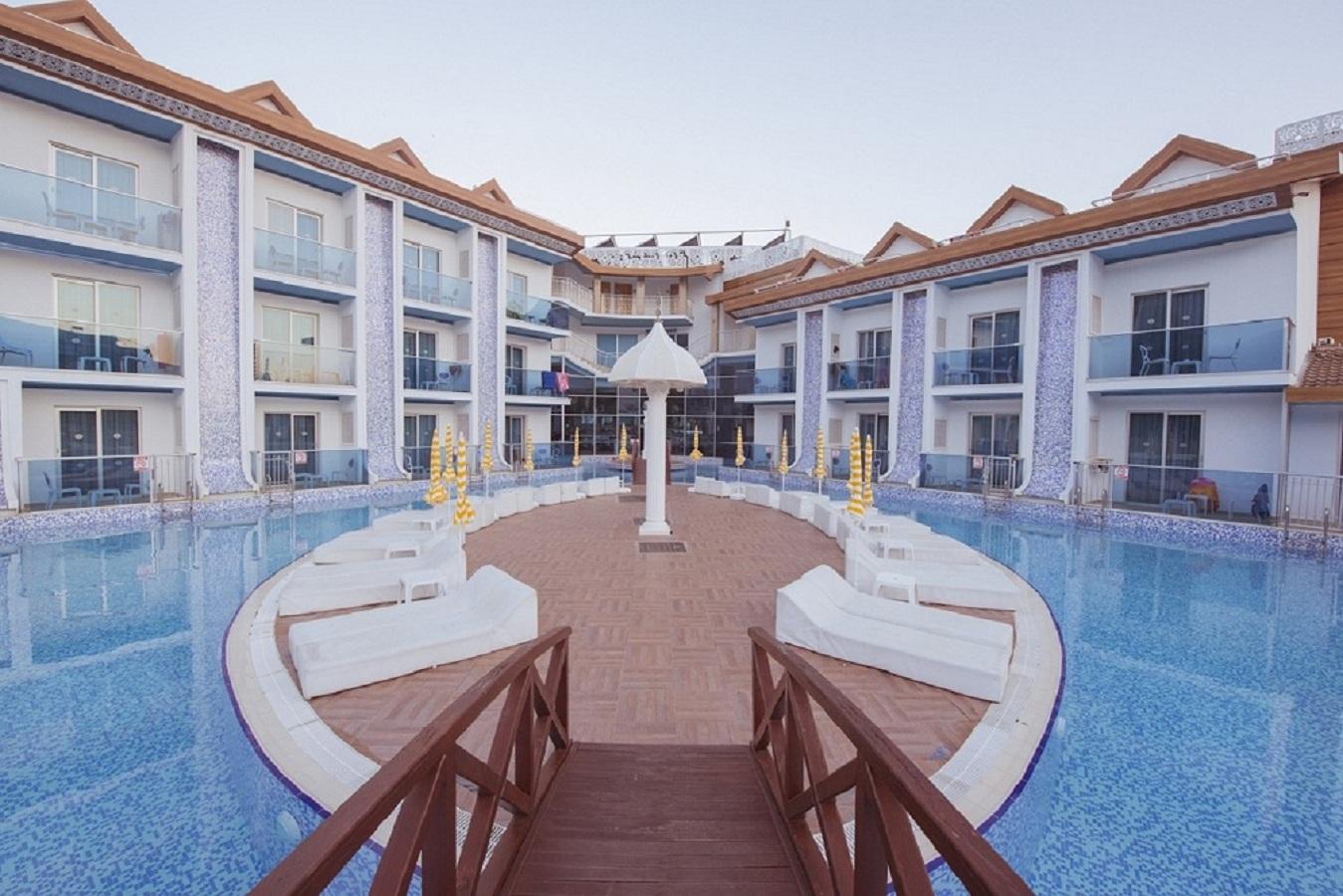 Ocean Blue High Class & Отель Олудениз