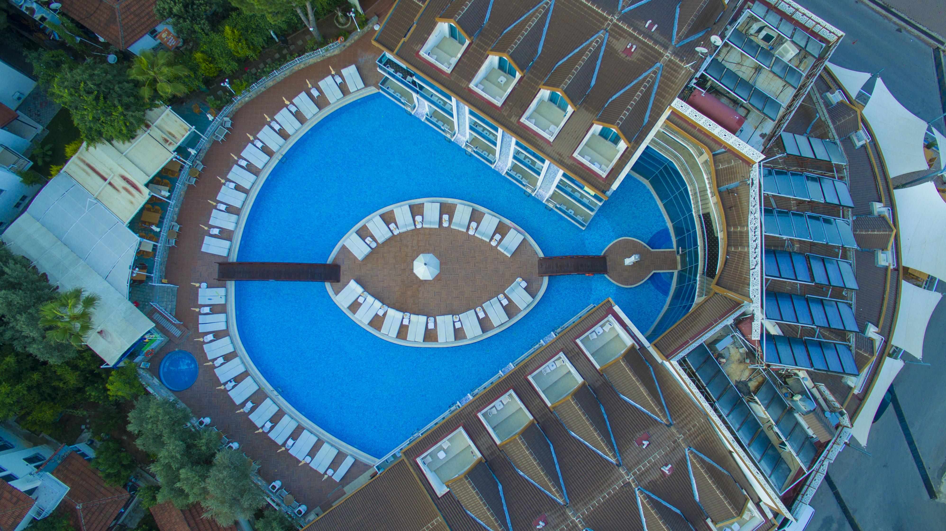 Ocean Blue High Class & 4* Олудениз